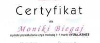 Certyfikaty i dyplomy